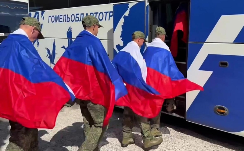 Россия и Украина обменялись военнопленными по формуле «185 на 185»