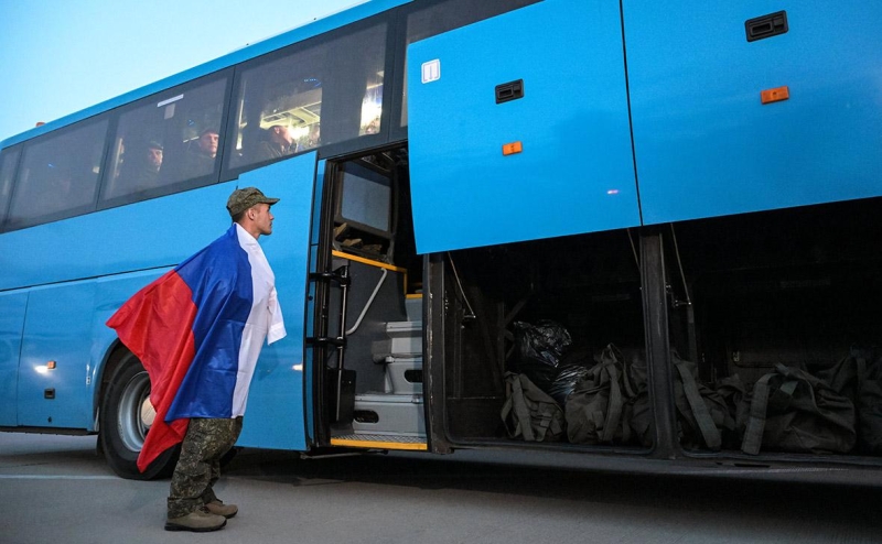 Россия и Украина обменялись военнопленными по формуле «185 на 185»