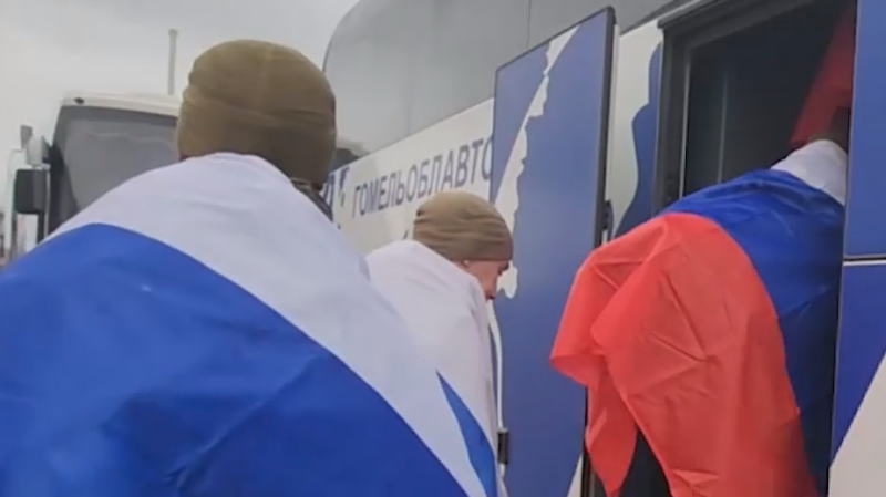 Россия и Украина обменялись военнопленными по формуле «185 на 185»