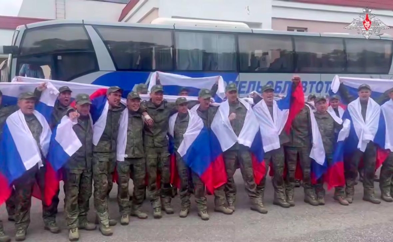 Россия и Украина провели обмен военнопленными