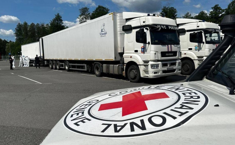 Россия и Украина провели последний раунд репатриации тел погибших