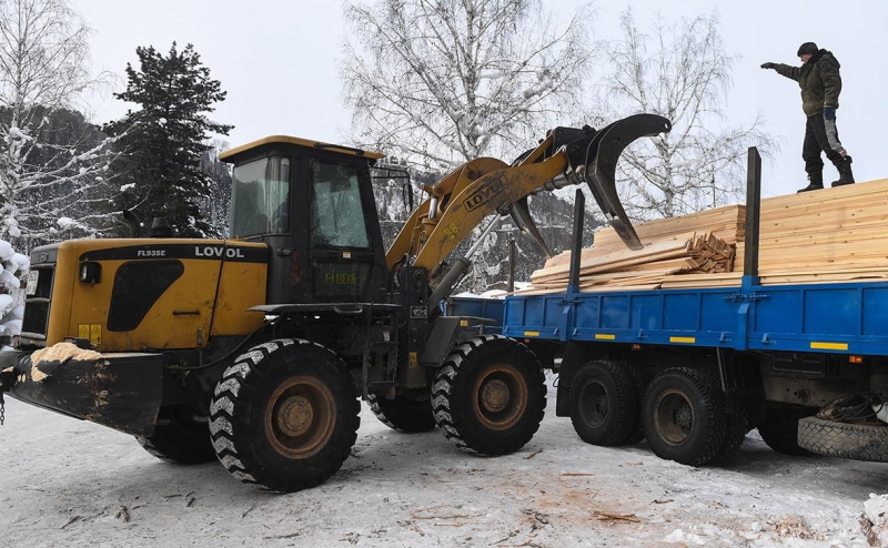 Россия нашла альтернативу продаже пиломатериалов&nbsp;в&nbsp;Европу