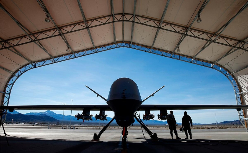 Россия обвинила дрон США в опасном сближении с самолетами ВКС в Сирии