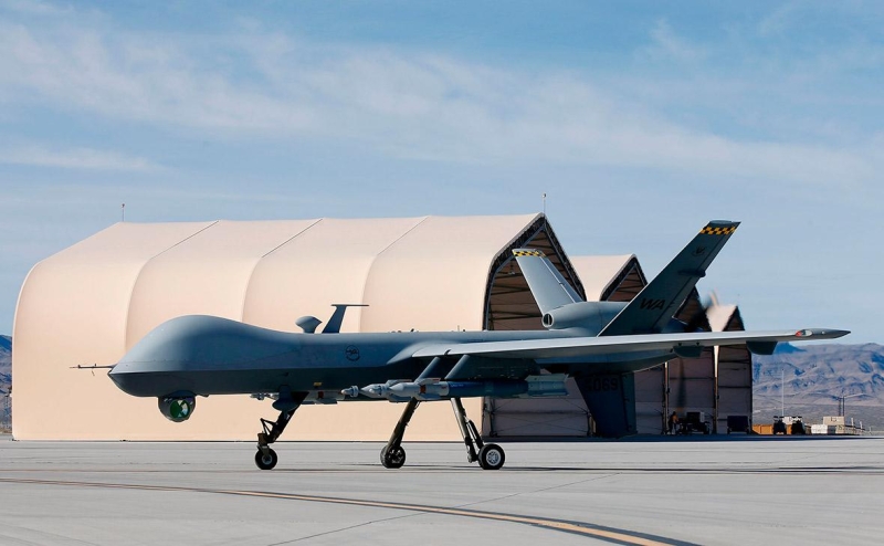 Россия обвинила дрон США в опасном сближении с самолетами ВКС в Сирии