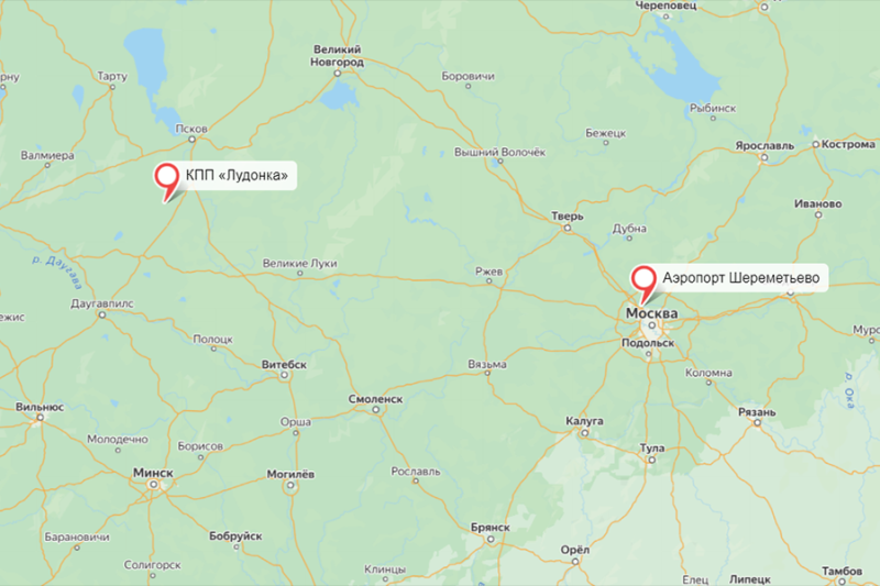 Россия ограничит въезд украинцам из третьих стран