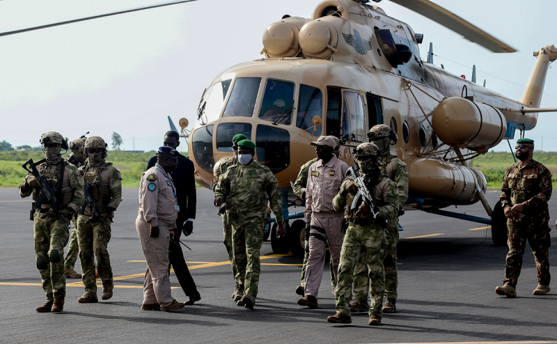 Россия отозвала лицензии у двух стран из-за ремонта вертолетов Украины