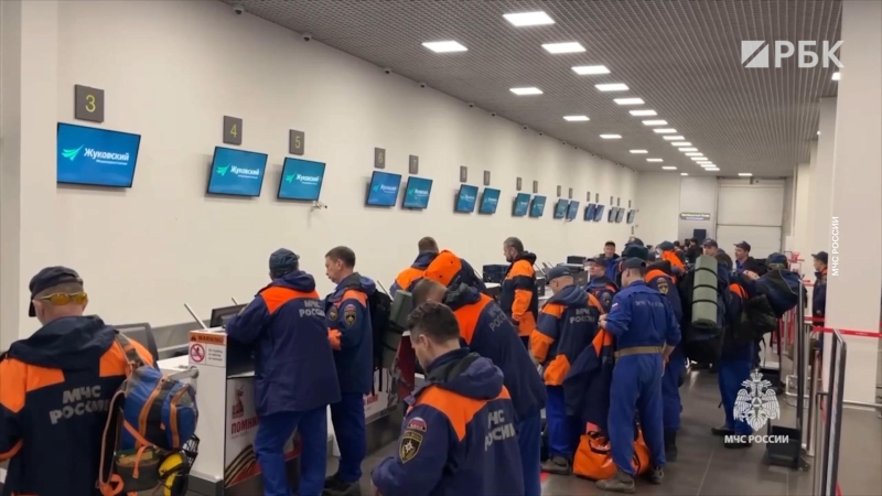 Россия отправила спасателей в пострадавшую от землетрясения Мьянму