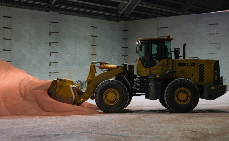 Россия перегнала США по производству удобрений