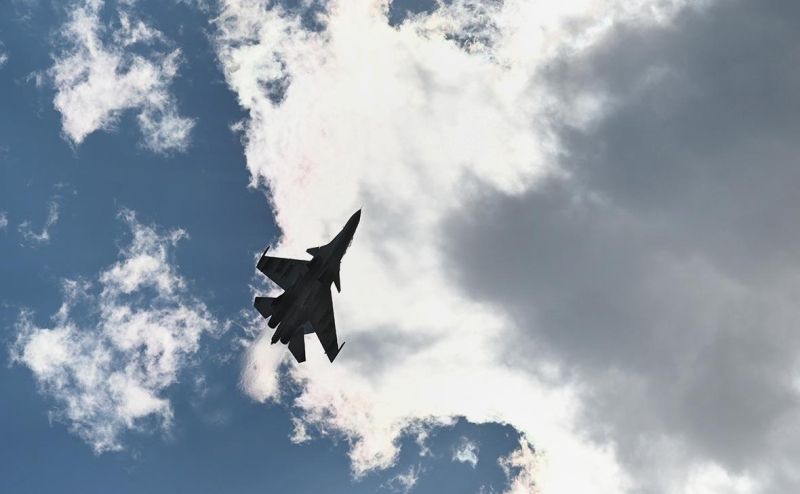 Россия подняла перехватчик из-за дрона США над Черным морем