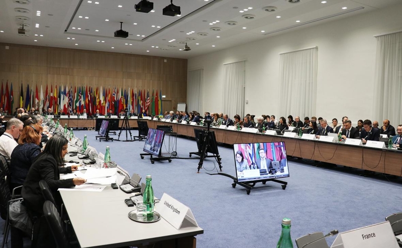 Россия приостановила выплату взносов в парламентскую ассамблею ОБСЕ