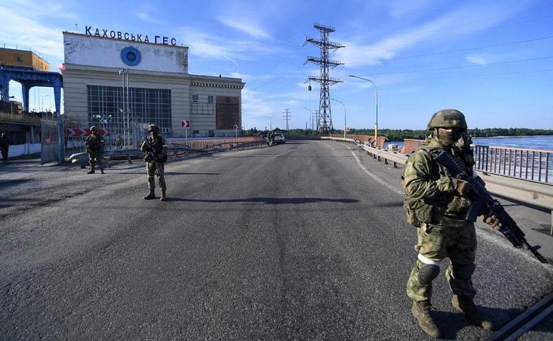Россия распространила в СБ ООН письмо о ситуации на Каховской ГЭС