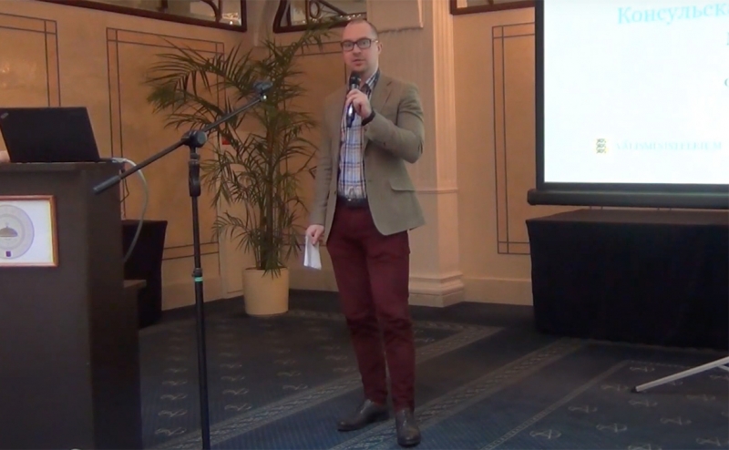 Россия решила выслать задержанного эстонского консула