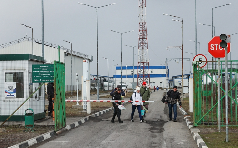 Россия с 16 мая снимет ограничения на выезд россиян в ДНР и ЛНР