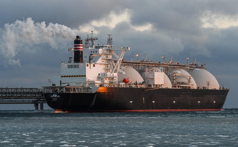 Россия в апреле направила в Европу около половины своего СПГ