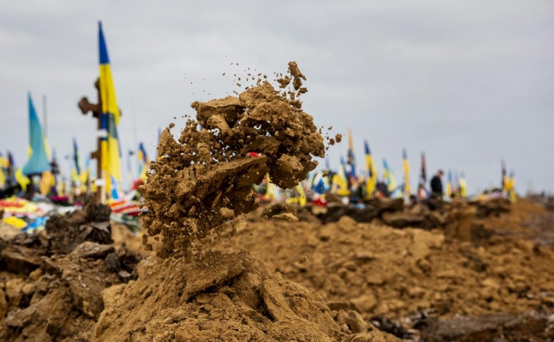 Россия вернула тела 36 погибших военных