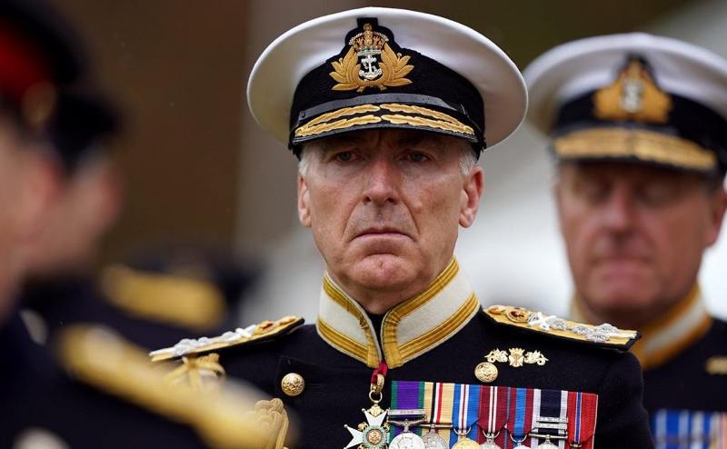 Россия внесла в черный список начальника штаба обороны Британии