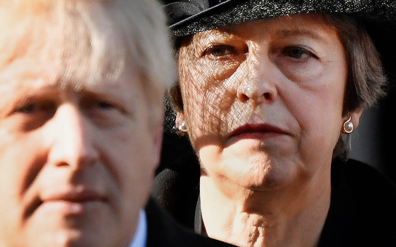 Россия ввела санкции против Бориса Джонсона и Терезы Мэй