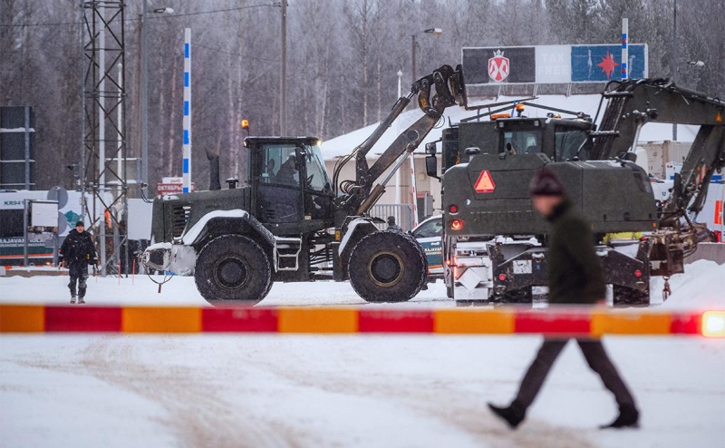 Россия выразила Финляндии протест из-за закрытия погранпунктов