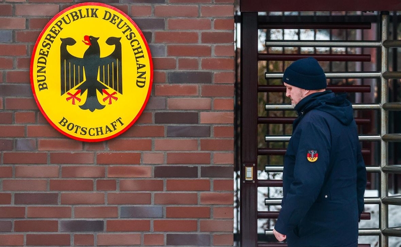 Россия выслала более 20 немецких дипломатов