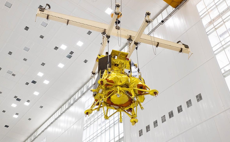 Россия запустила космический корабль к Луне. Видео