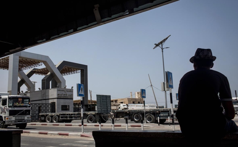 Россияне начали покидать сектор Газа