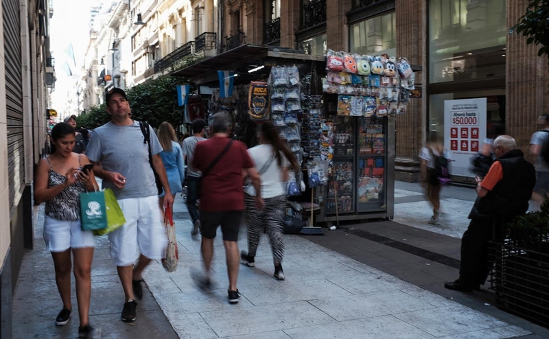 Россияне поставили рекорд по числу резидентских разрешений в Аргентине