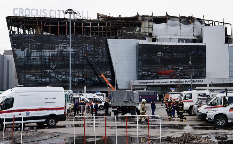 Россияне вернули 100 тысяч билетов на концерты после теракта в