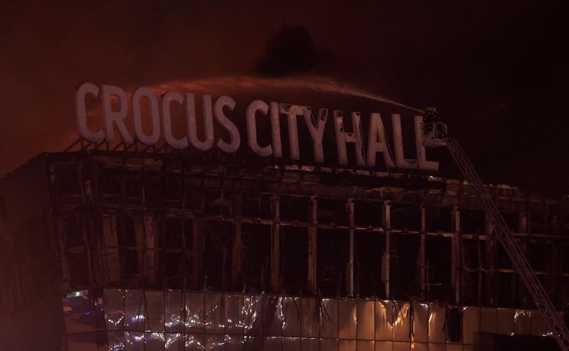 Россияне вернули 100 тысяч билетов на концерты после теракта в