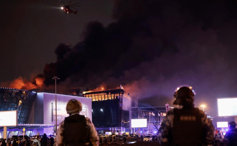 Россияне вернули 100 тысяч билетов на концерты после теракта в