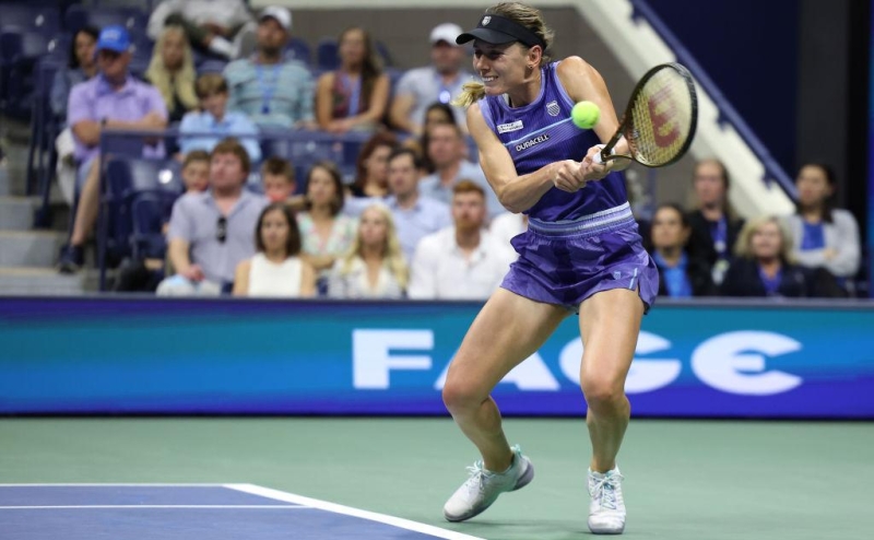 Россиянка Шнайдер впервые в карьере вышла в 1/8 финала US Open