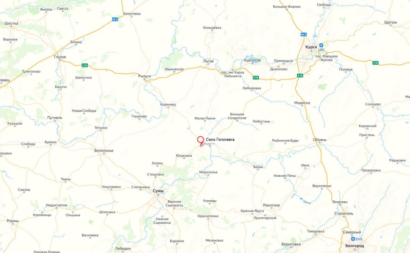 Российская армия освободила село к западу от Суджи