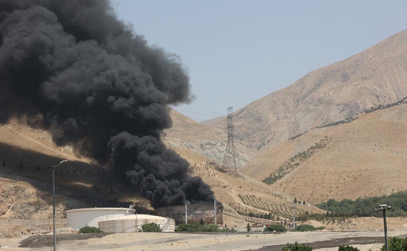 Российская нефть подскочила в цене на фоне конфликта Ирана и Израиля