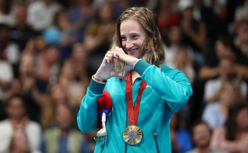 Российская пловчиха побила второй мировой рекорд на Паралимпиаде