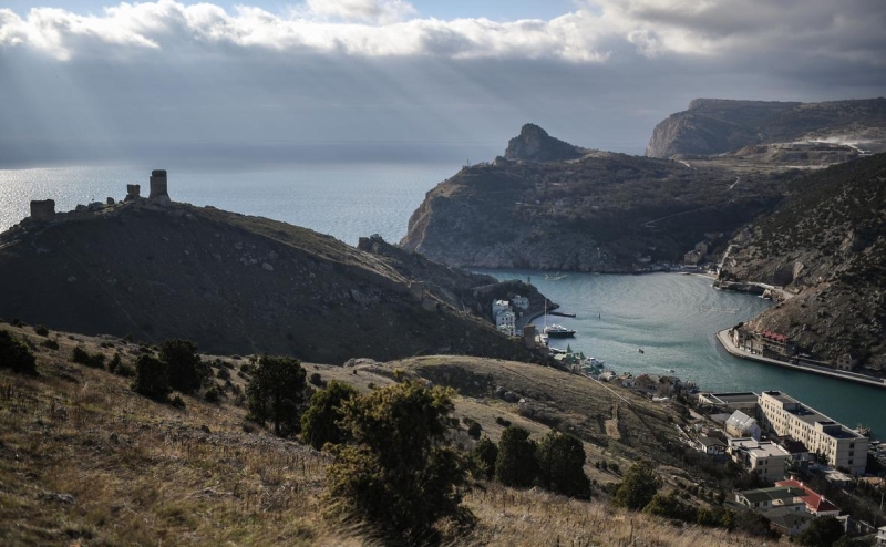 Российская ПВО уничтожила беспилотник в акватории Черного моря