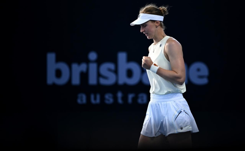 Российская теннисистка Самсонова вышла в четвертьфинал турнира в