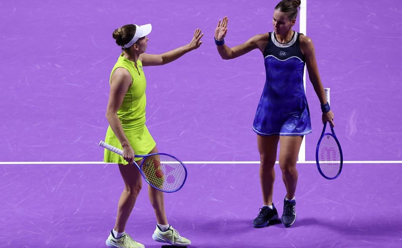 Российская теннисистка выиграла Итоговый турнир WTA