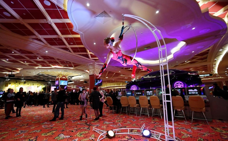 Российские казино за год посетили более 2 млн человек