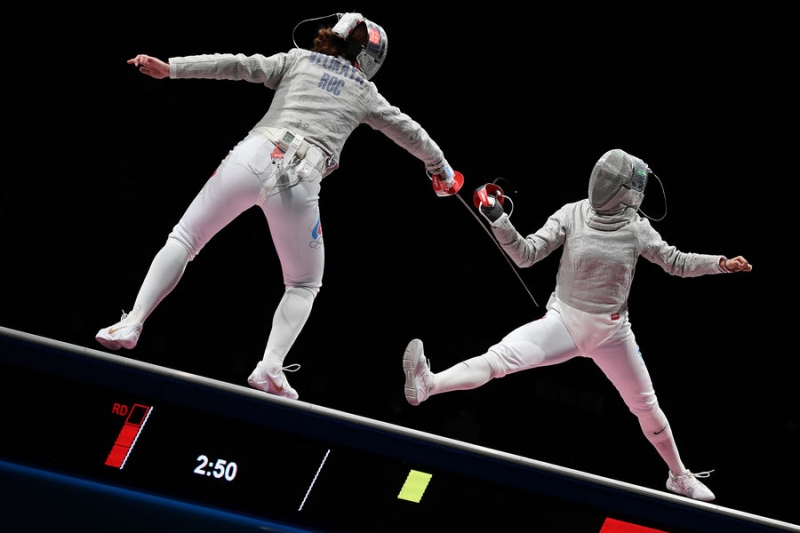 Российские саблистки вышли в финал командного турнира Олимпиады