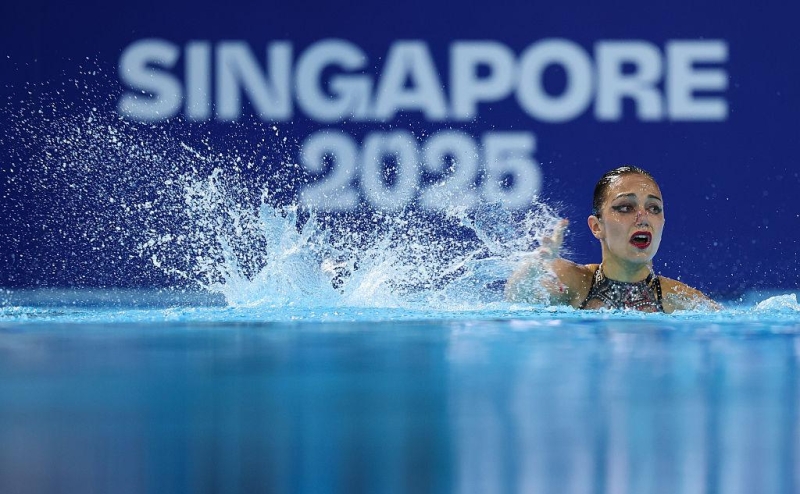 Российские синхронистки впервые не победили на ЧМ в техпрограмме соло