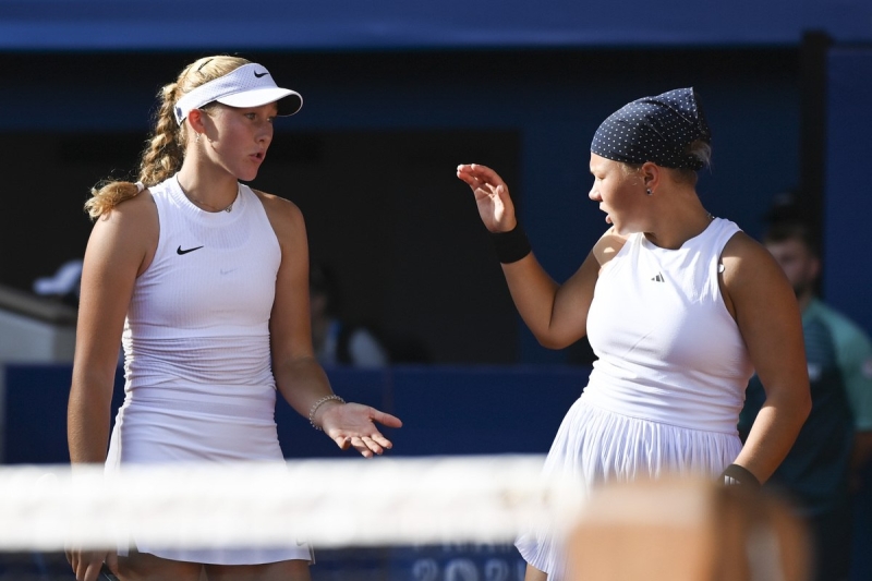 Российские теннисистки выиграли турнир WTA в Брисбене в парном разряде