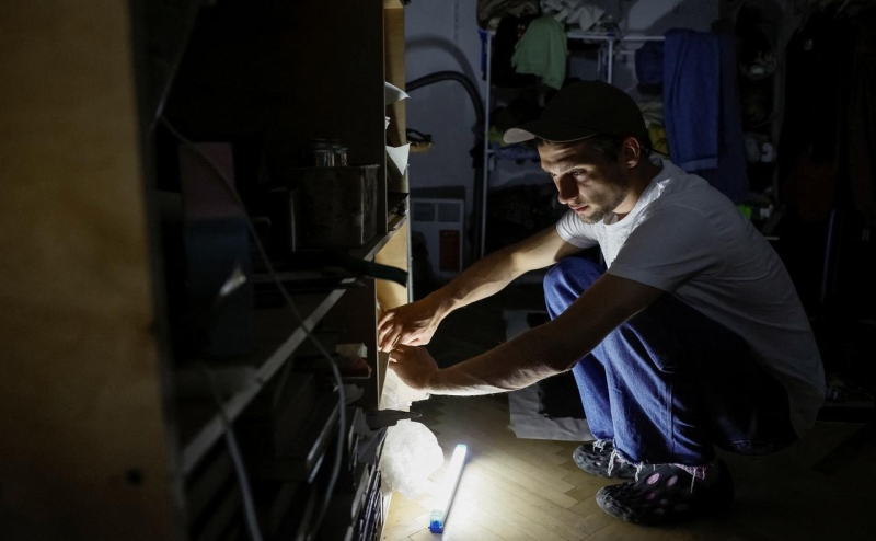 Российские военные нанесли групповой удар по объектам энергетики