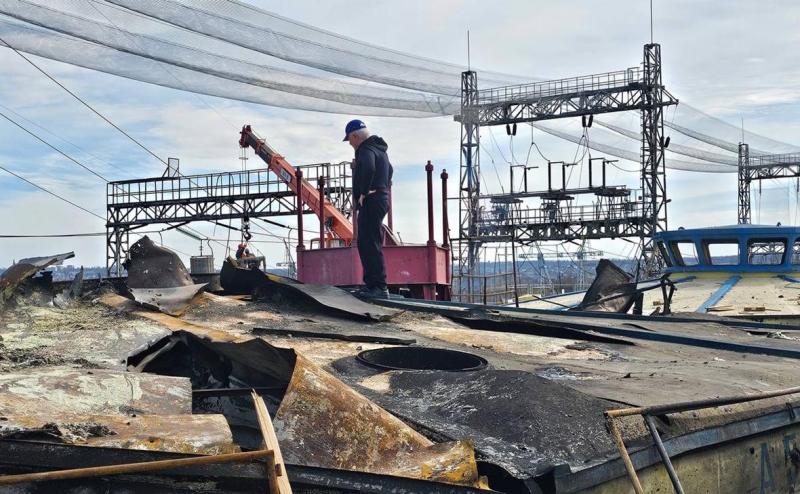 Российские военные нанесли групповой удар по объектам энергетики