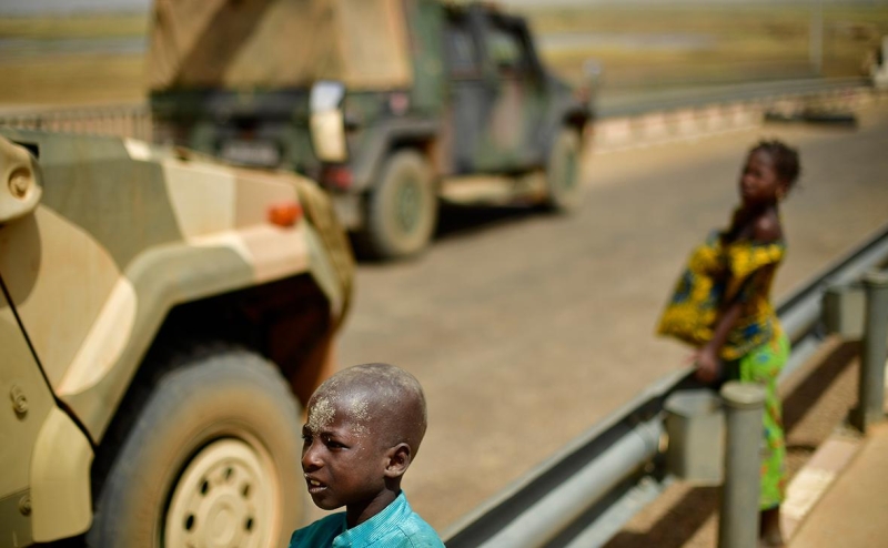 Российские военные разместились на базе США в Нигере