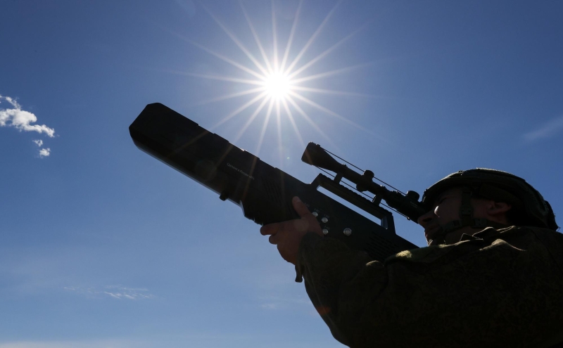 Российские военные сбили за ночь 50 украинских дронов