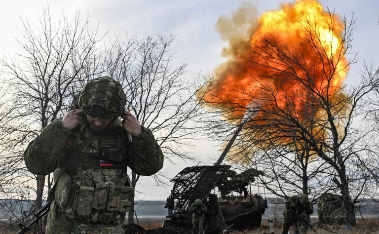Российские военные взяли два села в Днепропетровской области и одно в