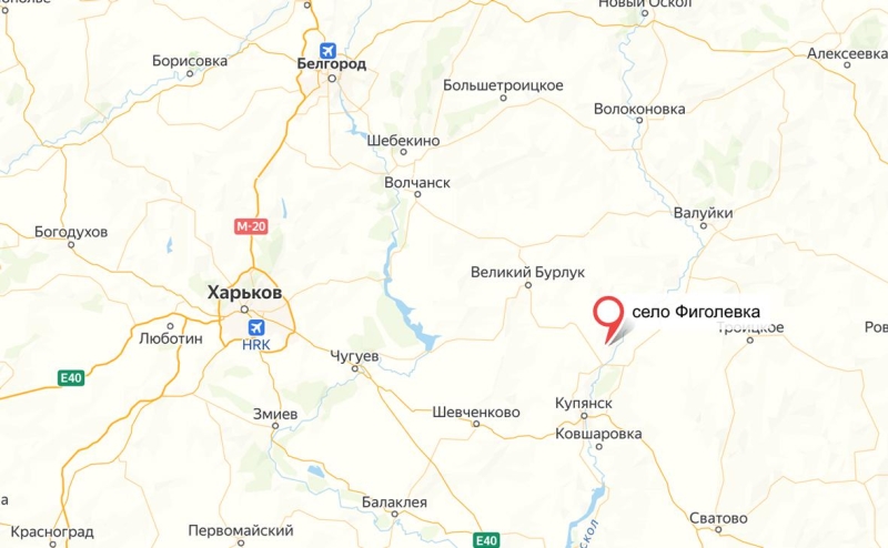 Российские военные взяли под контроль Тополи в Харьковской области