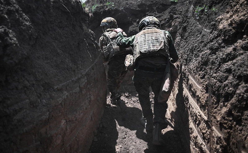 Российские военные заняли село Заря в ДНР