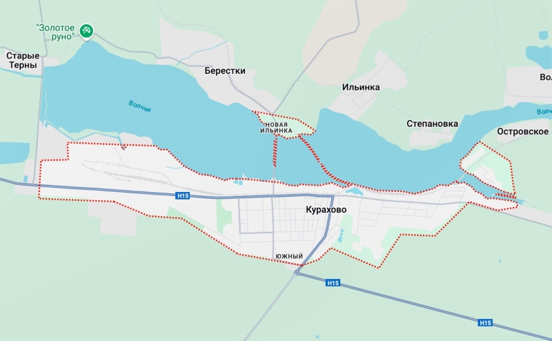 Российские военные заняли Зеленовку и Новый Комар в ДНР