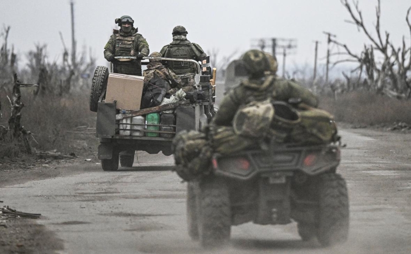 Российские военные заняли Зеленовку и Новый Комар в ДНР