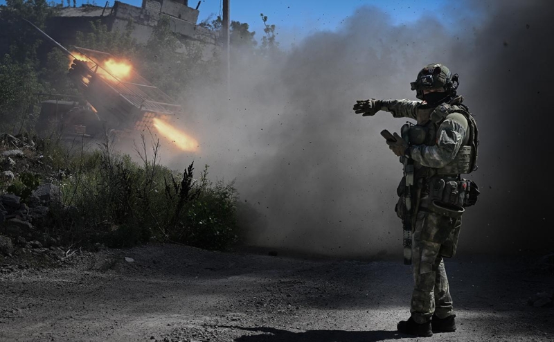 Российские войска взяли Лозоватское в ДНР